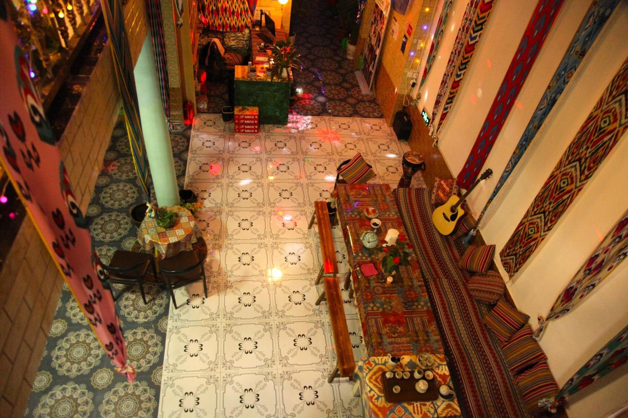 喀什市故人归青年旅店 Экстерьер фото